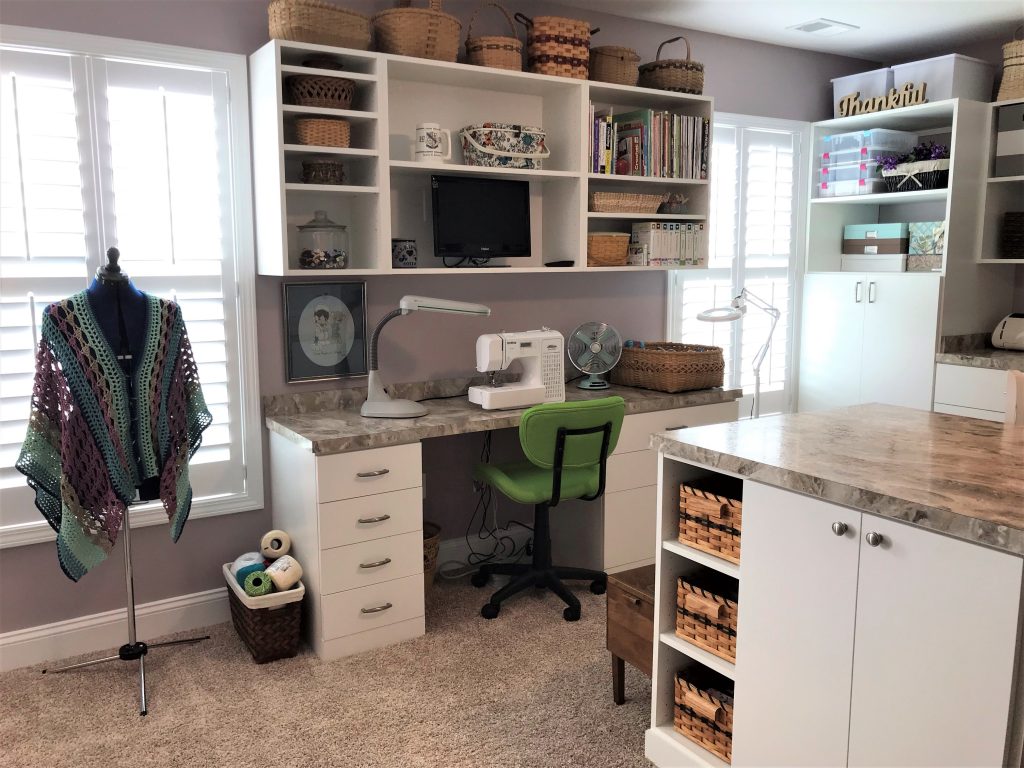 Dedicated home office build