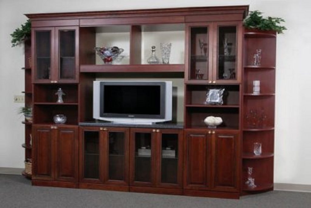 Living room focal wall