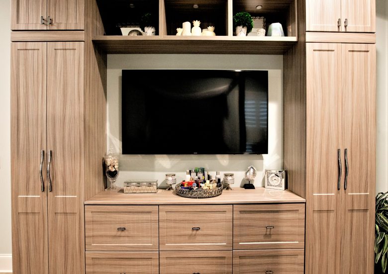 Custom pantry and closet project installed for Pam Tuttle Thompson
